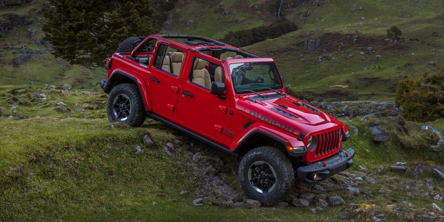 2019 Wrangler Off-Road