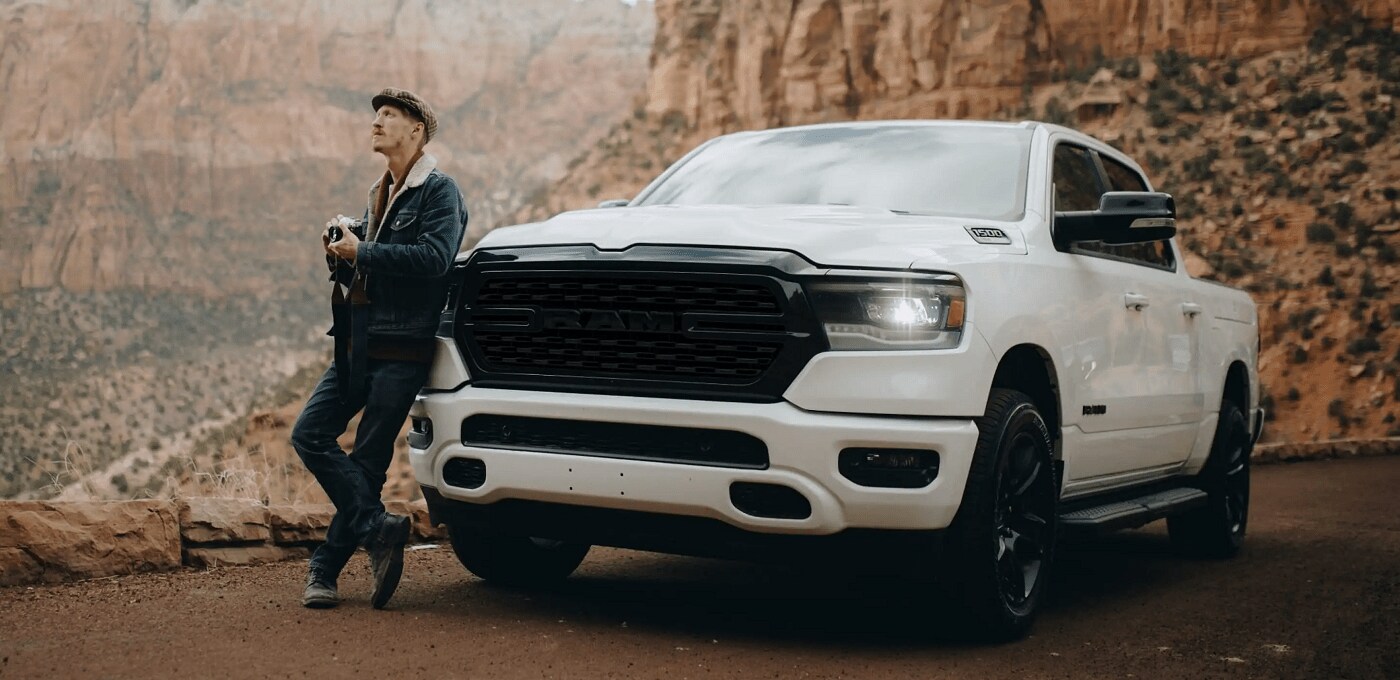 Exclusive Features of Ram 1500 vs. Ford F-150 at Davis CDJR