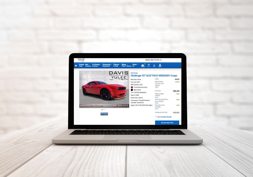 Personalize Your Payments on a New Car