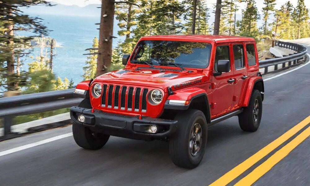 2021 Jeep Wrangler Model Review