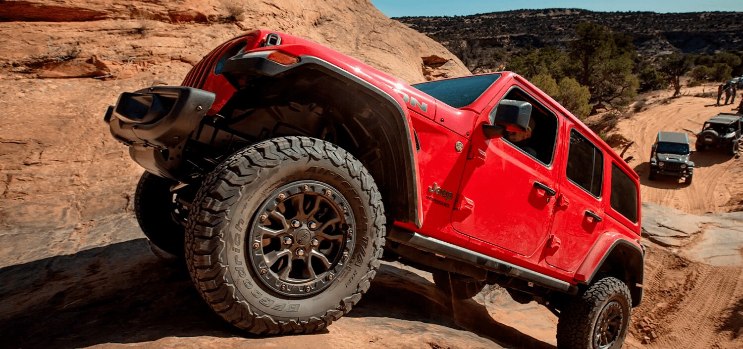 Off-Road Capabilities of the Jeep Wrangler