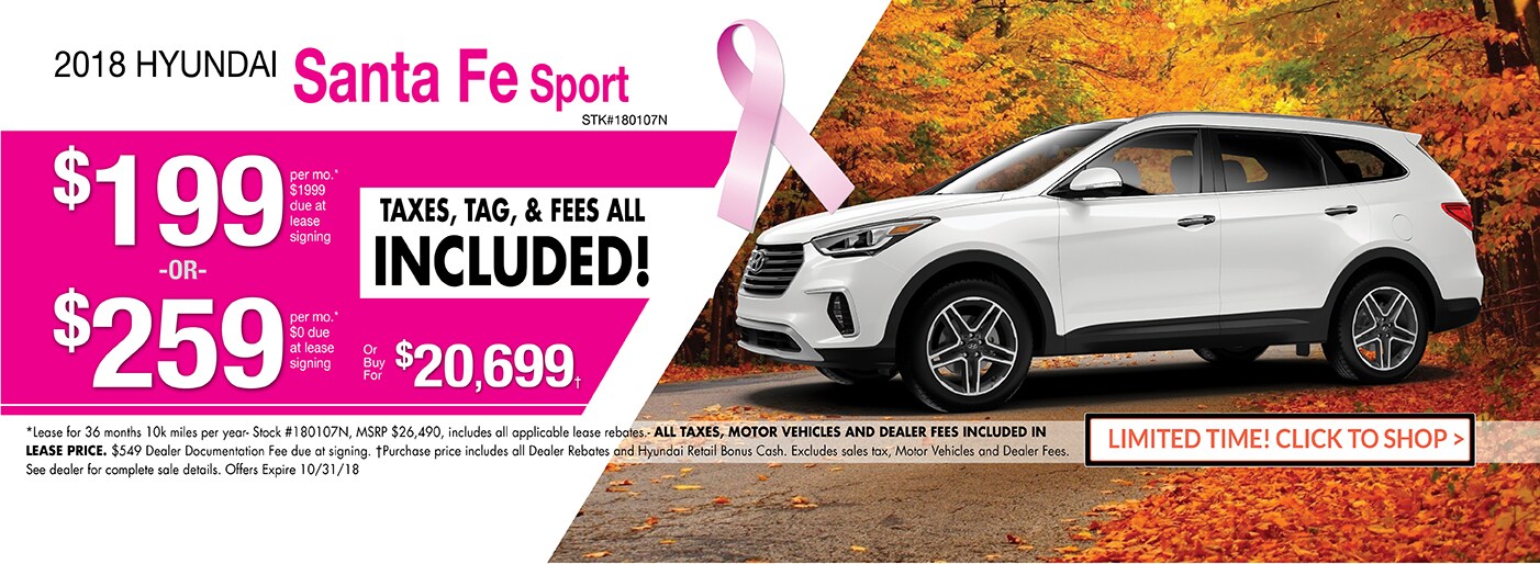 Davis Hyundai Santa Fe Lease Specials 10_1_18.jpg