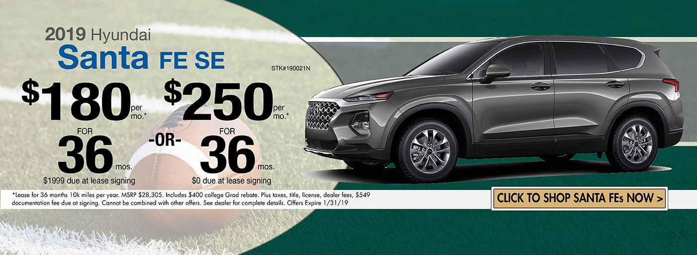 Davis Hyundai Santa Fe Lease Specials 1_4_19 (2).jpg