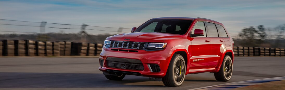 2018 Jeep Grand Cherokee Trackhawk Wichita