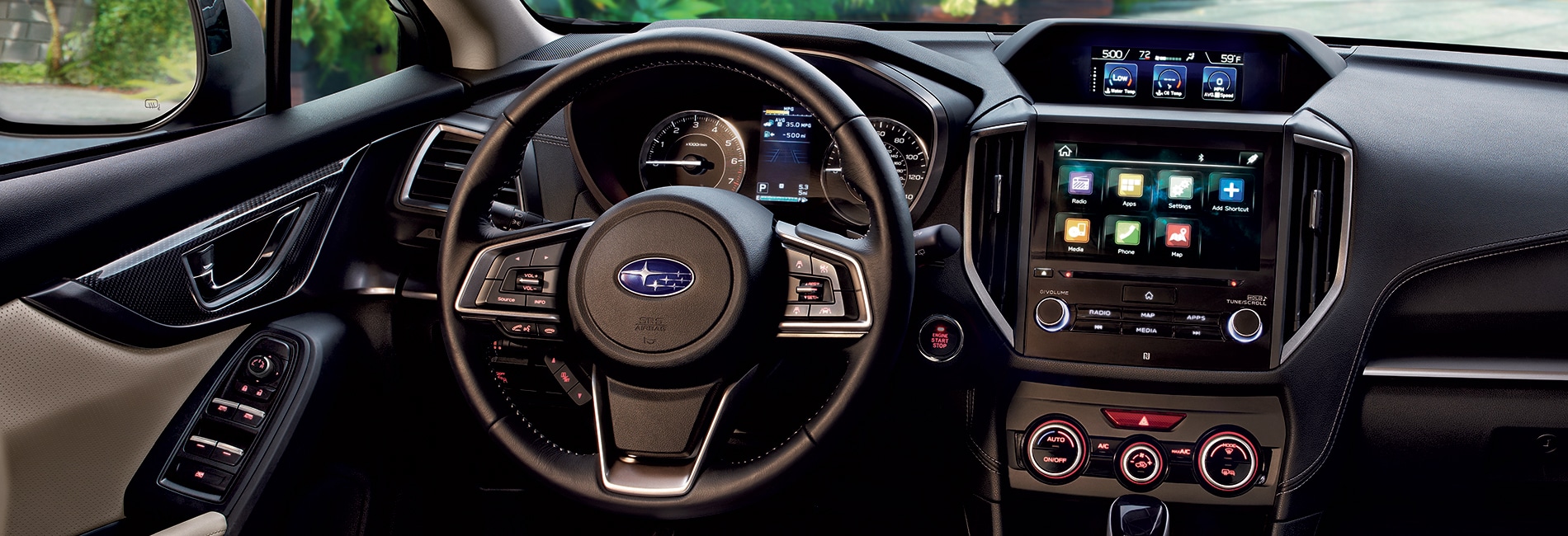 Subaru Impreza in Moon Township, PA Subaru Impreza Interior Vehicle Features