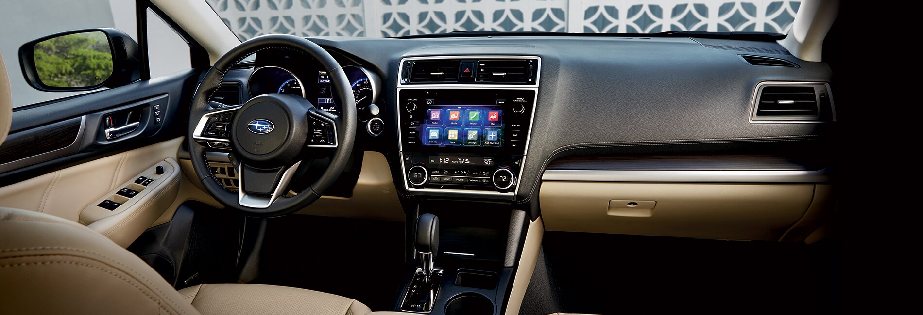 Subaru Legacy in Moon Township, PA Subaru Legacy Interior Vehicle Features