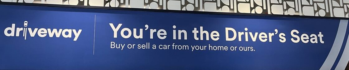 You're In the Driver's Seat At Driveway of Moon Township, PA, You're in the Driver's Seat - Buy or sell a car from your home or ours.