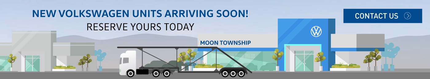 New VW Units Arriving Soon!