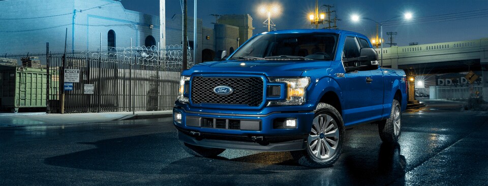 NEW FORD F-150