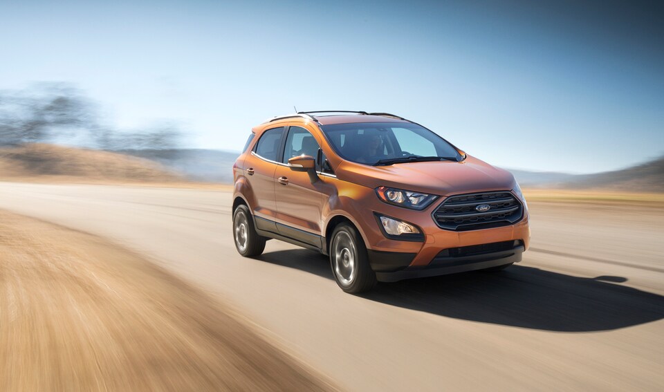 NEW FORD ECOSPORT
