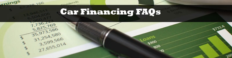Financing FAQs
