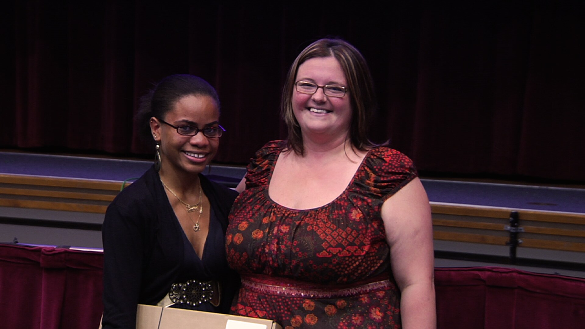 1st laptop winner from Deltona wteacher.PNG
