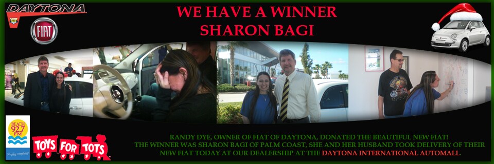 Toys for Tots Winner Toys for Tots Winner