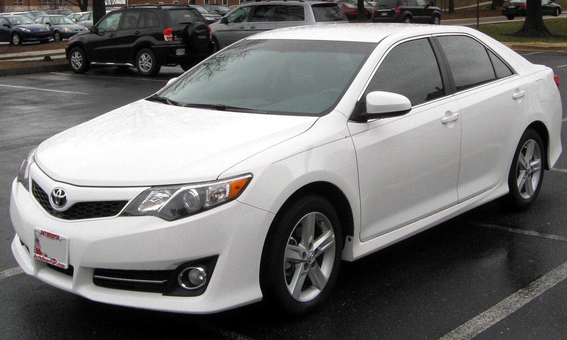 2005 toyota camry mileage per gallon #6