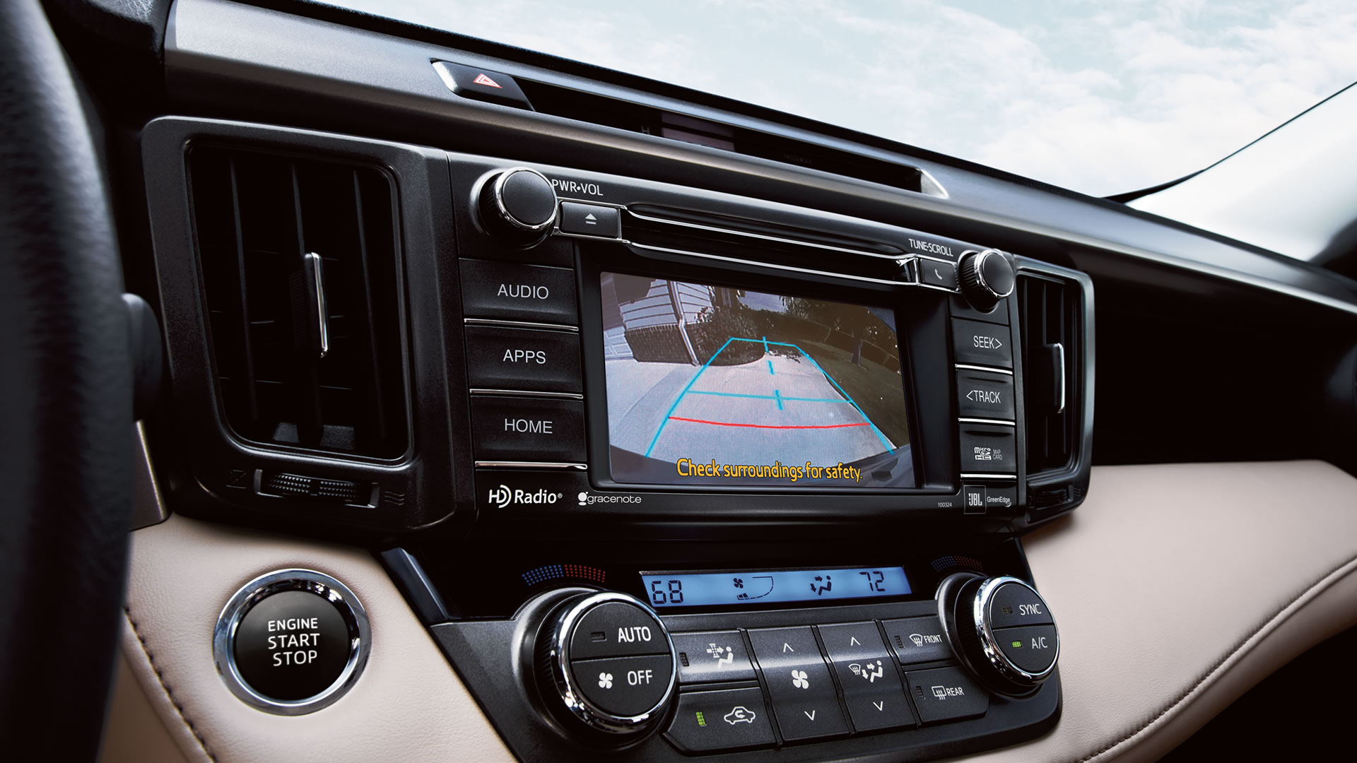 Toyota RAV4 Technology