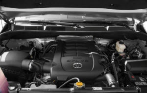 2016 Toyota Tundra Engine