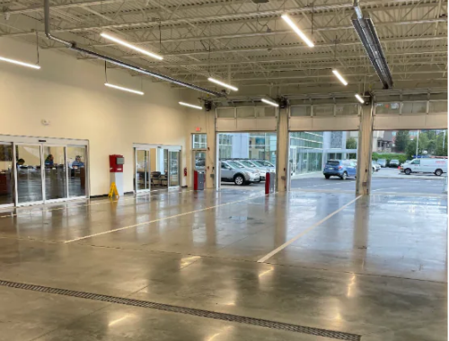 new service center