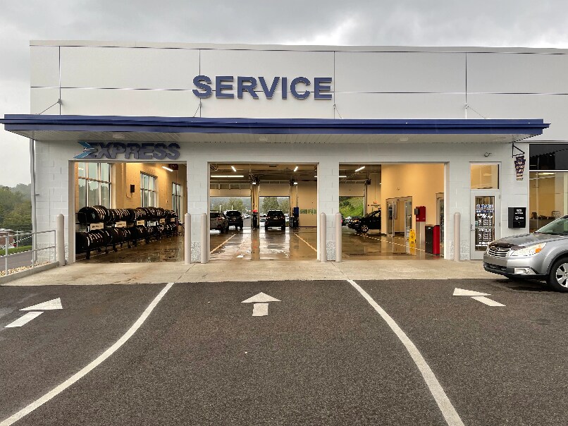 new service center