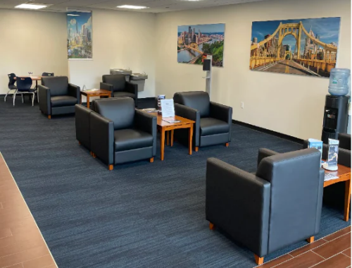 new service center