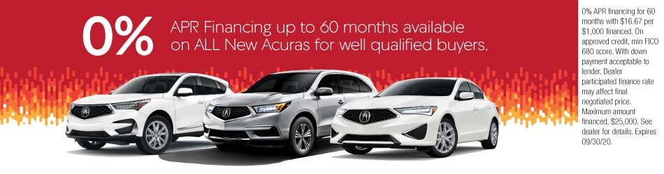 0% APR for up to 60 Months 0% APR for up to 60 Months