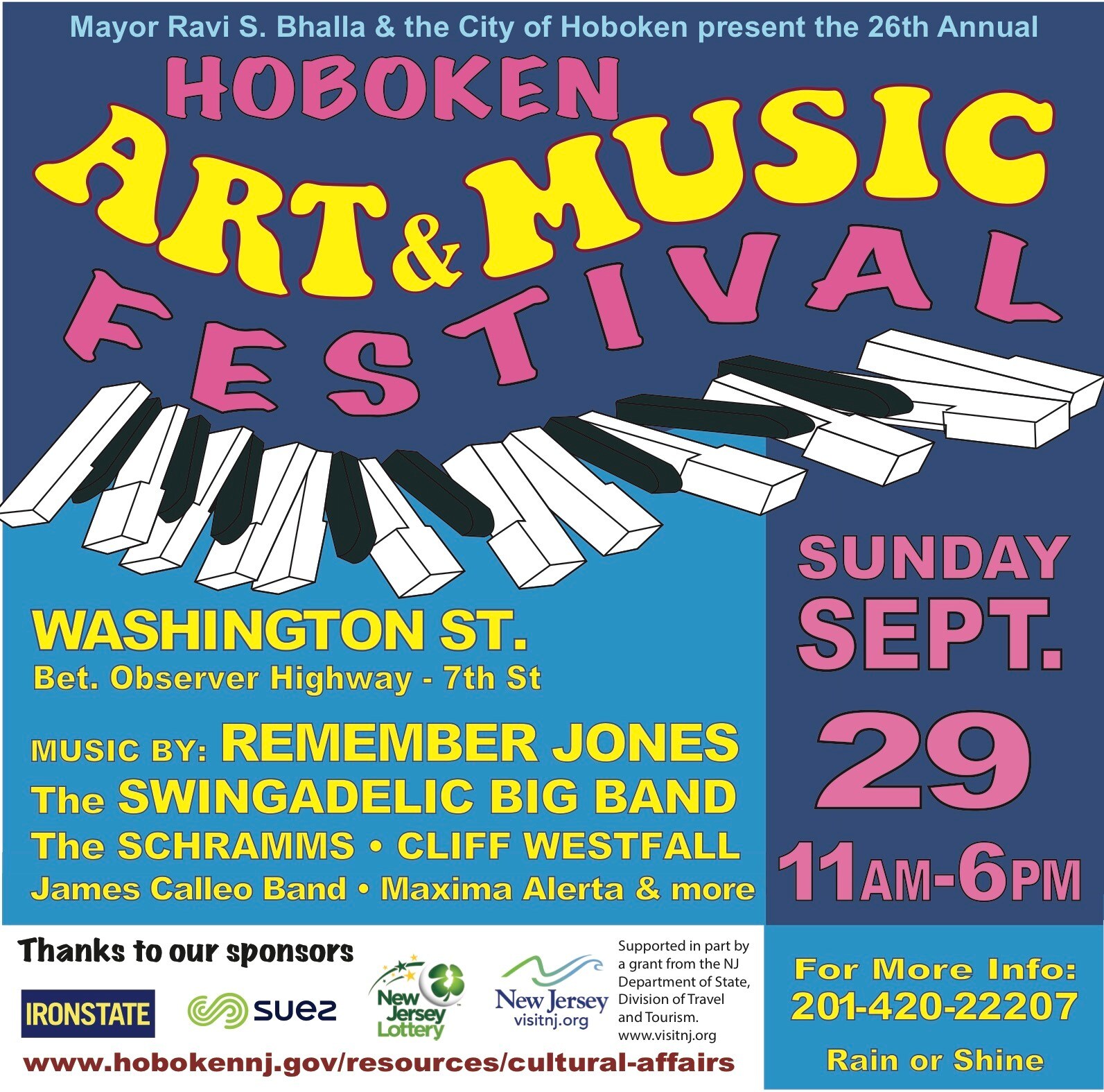 Hoboken Art & Music Festival 2019