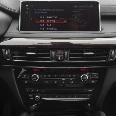BMW X6 BMW X6 Sound System