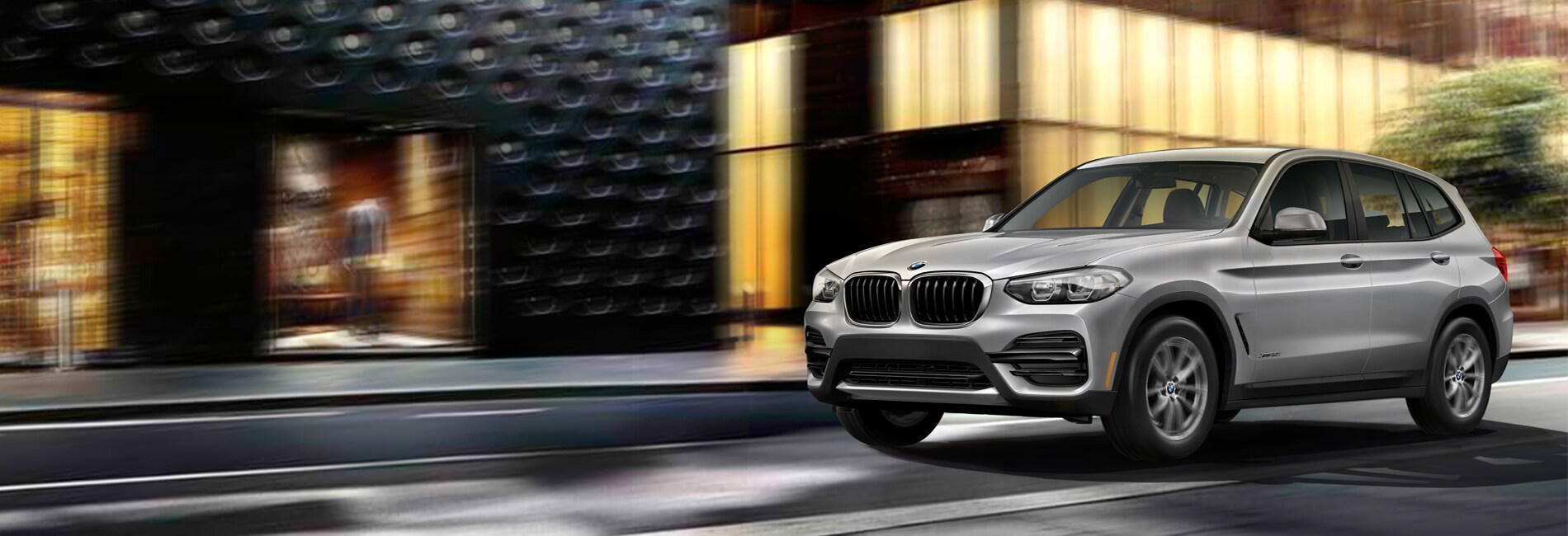 2018 BMW X3 2018 BMW X3
Exterior Features
