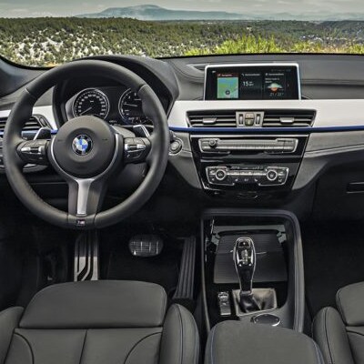 BMW X2 BMW X2 Infotainment