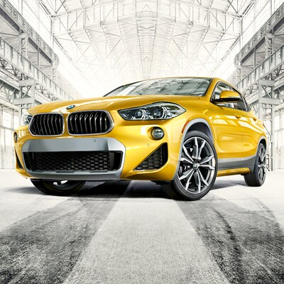 BMW X2 BMW X2 Safety Features