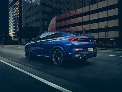 BMW X6 BMW X6 Turbocharged Engine