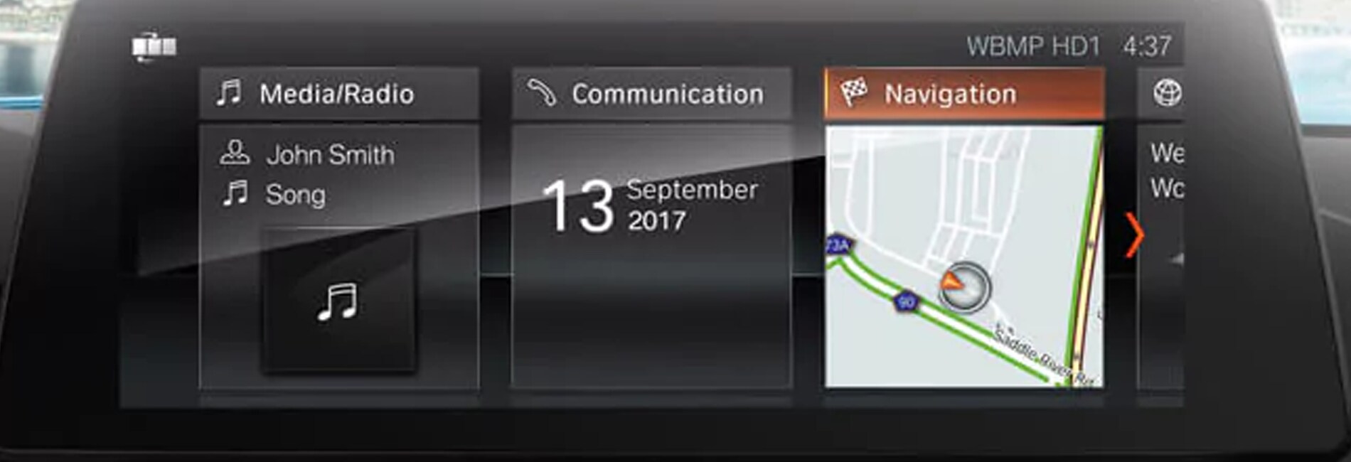 2020 BMW 5 Series Interior Features 2020 BMW 5 Series Interior Features