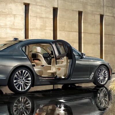 BMW 7 Series BMW 7 Series Driving Dynamics Control