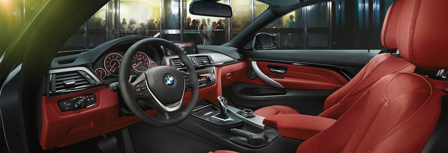 BMW 4 Series Interior Features BMW 4 Series Interior Features