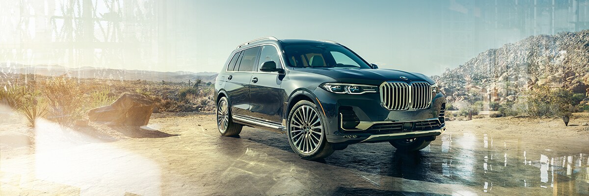 2020 BMW X7 2020 BMW X7 Exterior Features