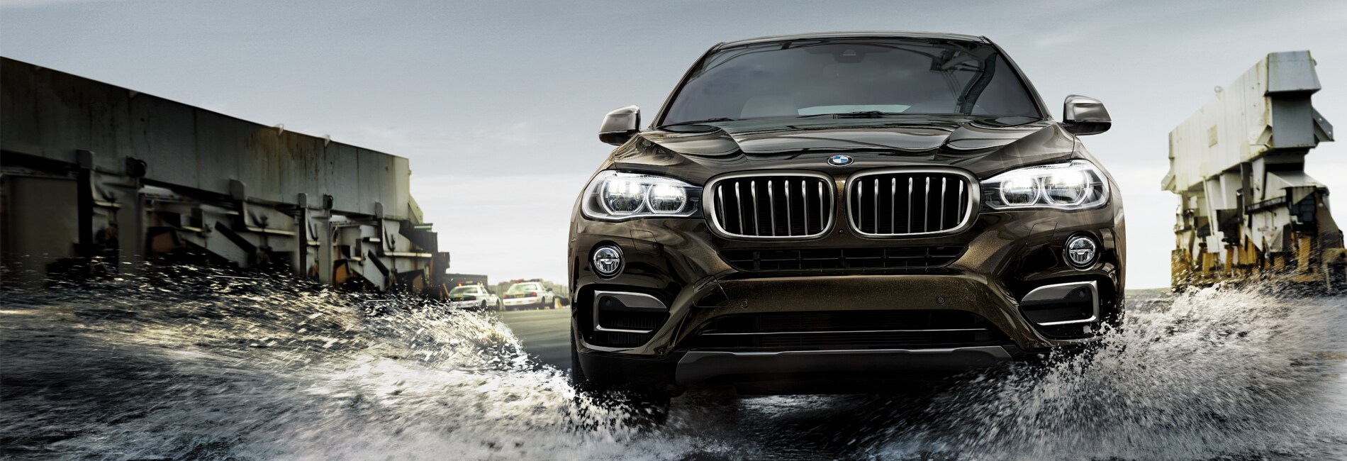2018 BMW X6 2018 BMW X6 Exterior Features