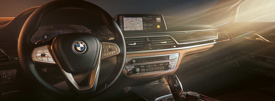 2020 BMW 7 Series Interior Features 2020 BMW 7 Series Interior Features