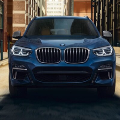 BMW X3 BMW X3 M40i TwinPower Turbo Engine