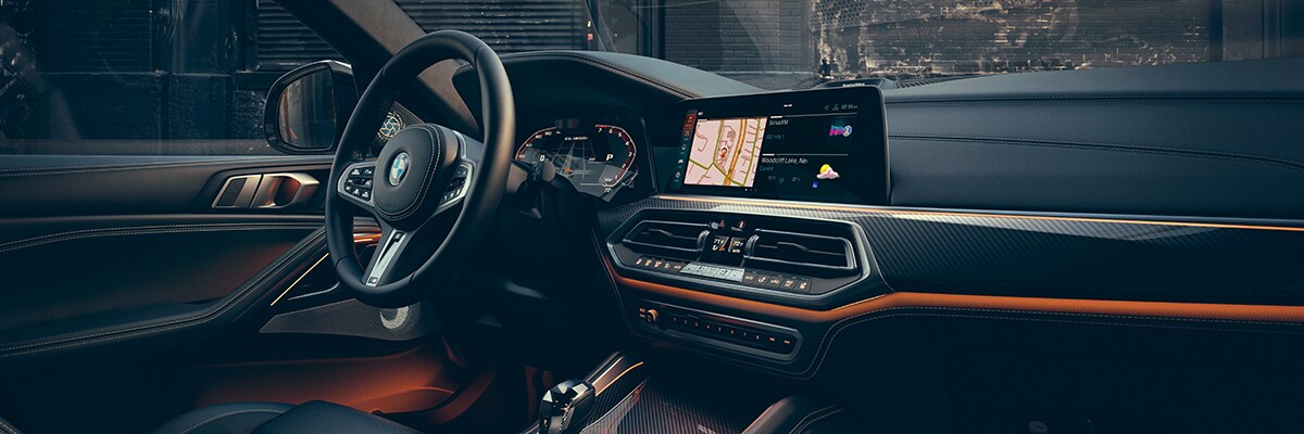 2020 BMW X6 2020 BMW X6 Interior Features