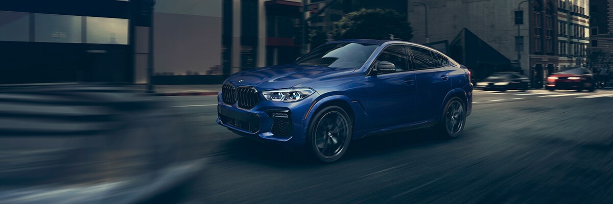 2020 BMW X6 2020 BMW X6 Exterior Features