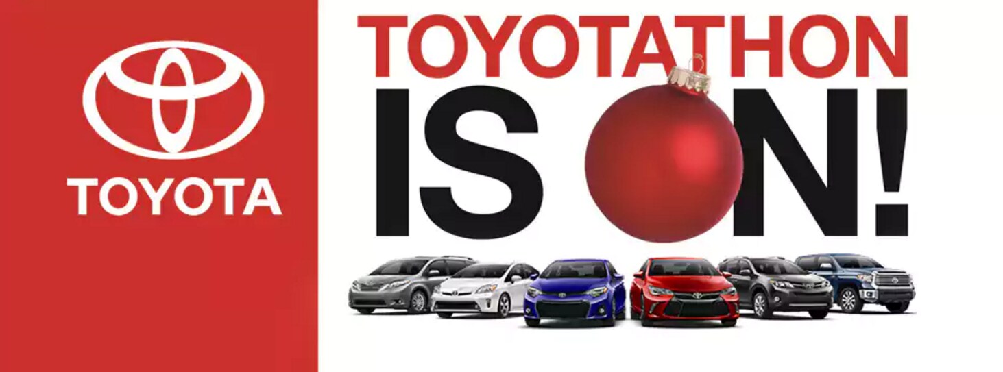 Toyotathon at DCH Freehold Toyota