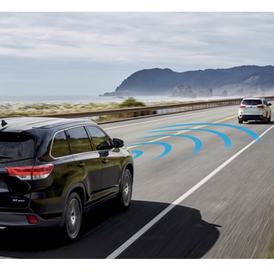 Toyota Highlander in Freehold, NJ Toyota Highlander Toyota Safety Sense