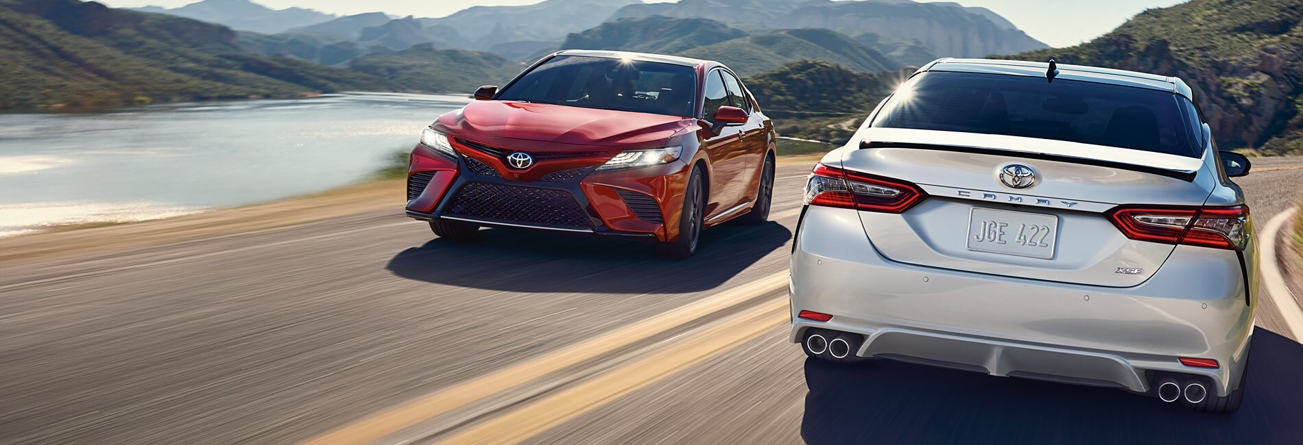 Toyota Camry in Freehold, NJ Toyota Camry Exterior Vehicle Features