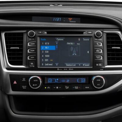 Toyota Highlander in Freehold, NJ Toyota Highlander Easy Speak System