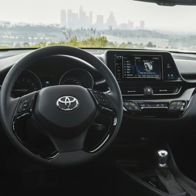 Toyota C-HR in Freehold, NJ Toyota C-HR Seven-Inch Touchscreen Display