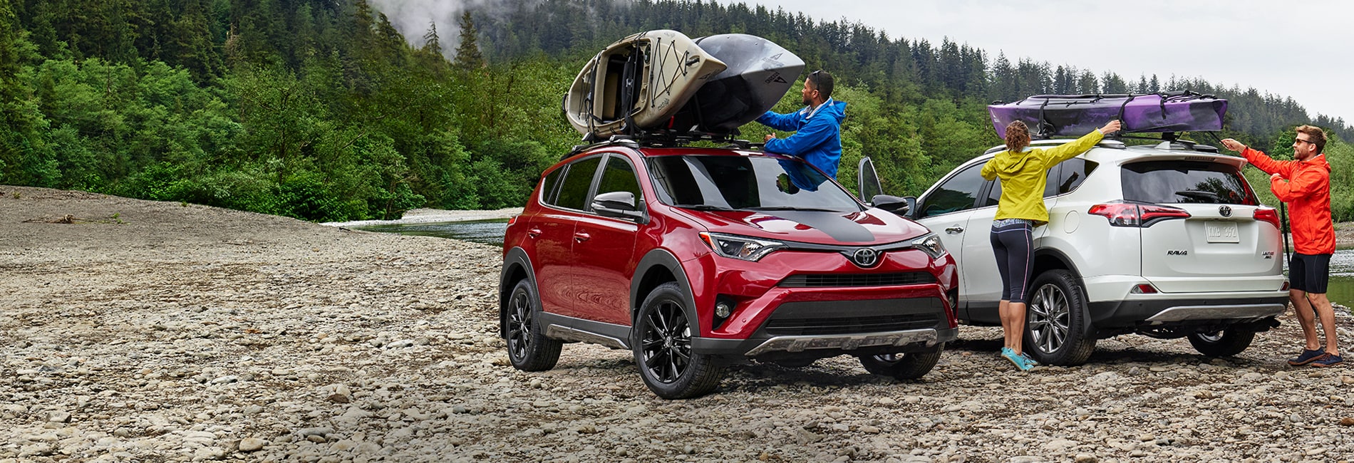Toyota RAV4 in Freehold, NJ Toyota RAV4 Exterior Vehicle Features