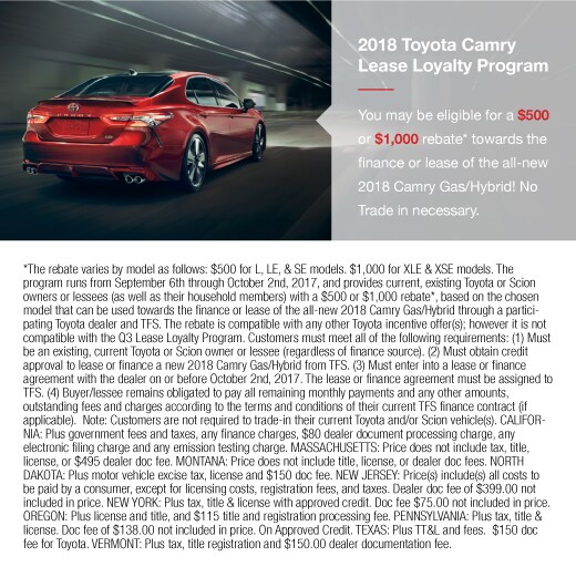 2018 Toyota Camry