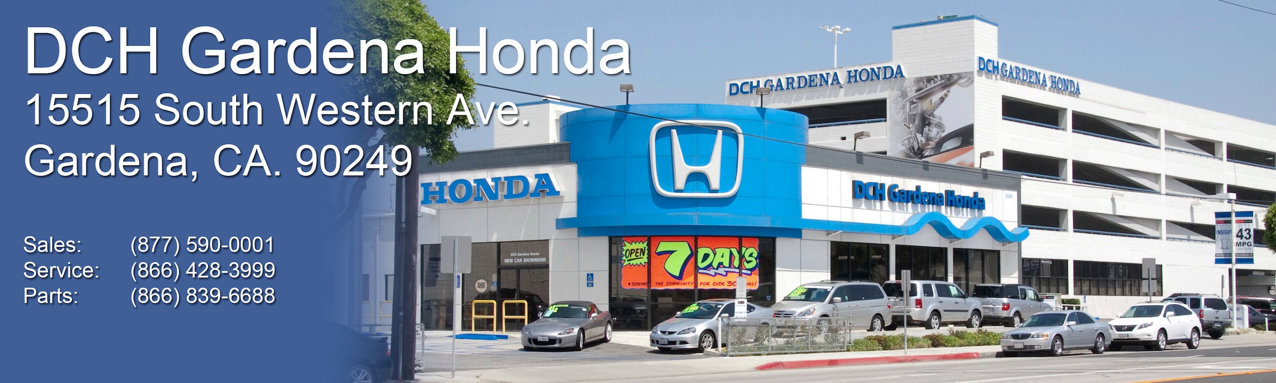 Dch honda gardena service #1