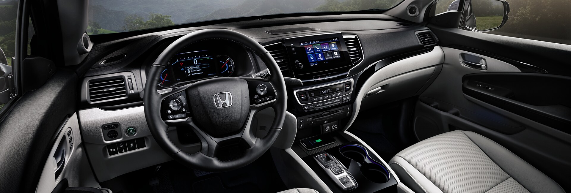 2020 Honda Pilot 2020 Honda Pilot Interior