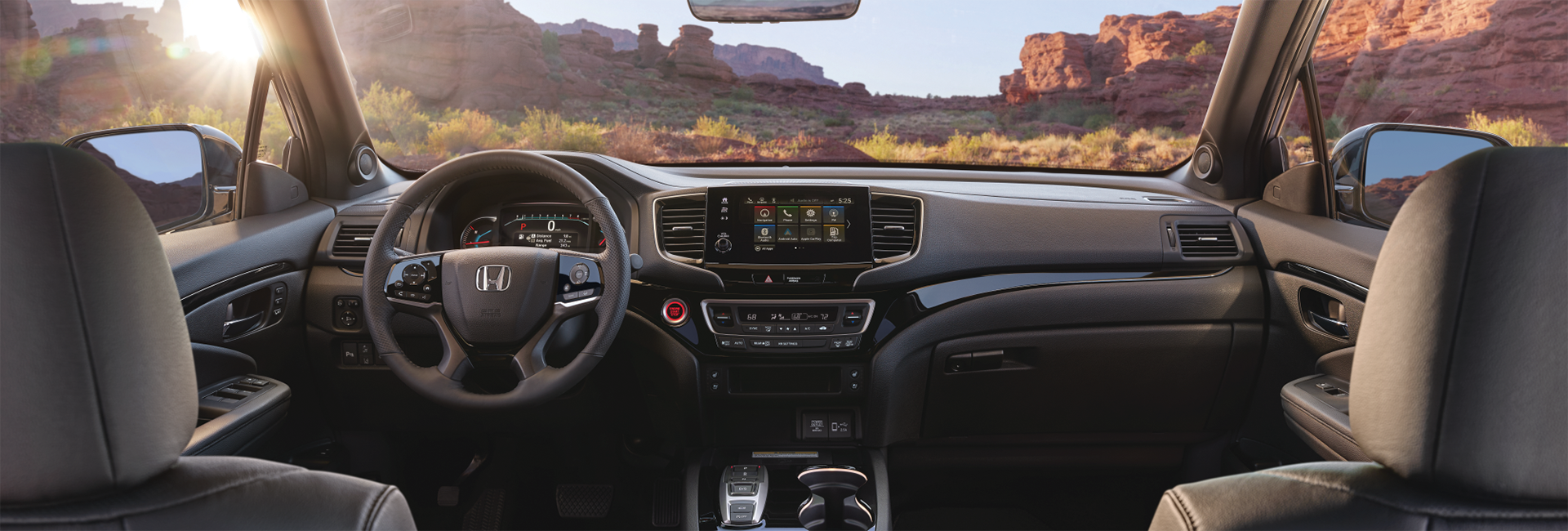 2020 Honda Passport 2020 Honda Passport Interior