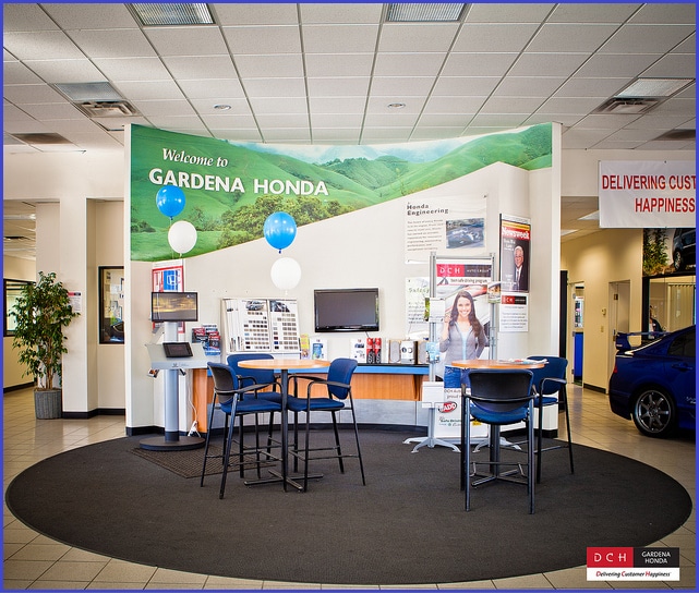 DCH Gardena Honda Interior DCH Gardena Honda Interior